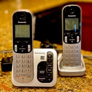 Panasonic KX-TGC220 Landline Cordless House Phone